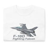 F-16D Fighting Falcon Custom Airplane T-Shirt