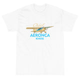 Custom Aeronca Chief Short Sleeve T-Shirt
