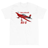 Van's Aircraft RV-8 Airplane T-Shirt - Personalized with Your N#