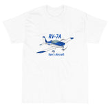 RV-7A Van's Aircraft Custom Airplane T-Shirt - Personalized with your N#