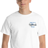 Custom Embroidered Van's RV-7 T-Shirt (Left chest only)