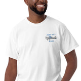Custom Embroidered Van's RV-7 T-Shirt (Left chest only)