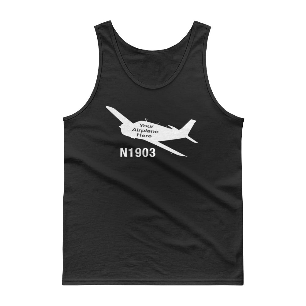 Custom Airplane Tank Top