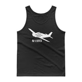 Custom Airplane Tank Top