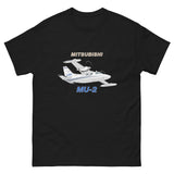 Mitsubishi MU-2 Airplane T-Shirt - Add Your N#