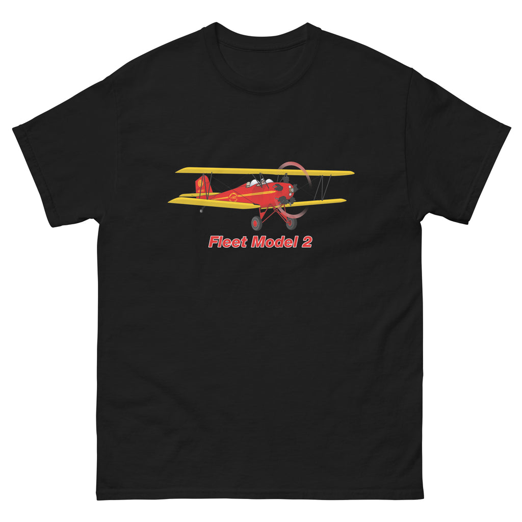 Fleet Model 2 Custom Airplane T-Shirt - Add Your N#