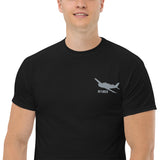 Custom Embroidered T-Shirt (Left chest only)