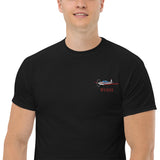 Varga 2150A Embroidered T-Shirt (AIRMJI2150A-RB1)