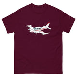 Custom Airplane T-Shirt (AIR35JJ310-RGB1) - Add Your N#