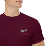 Varga 2150A Embroidered T-Shirt (AIRMJI2150A-RB1)