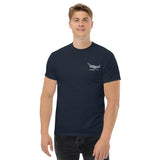 Custom Embroidered T-Shirt (Left chest only)