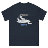 Mitsubishi MU-2 Airplane T-Shirt - Add Your N#