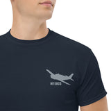 Custom Embroidered T-Shirt (Left chest only)
