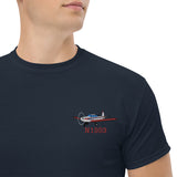 Varga 2150A Embroidered T-Shirt (AIRMJI2150A-RB1)