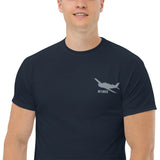 Custom Embroidered T-Shirt (Left chest only)