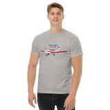 Varga 2150A Classic Airplane T-Shirt (AIRMJI2150A-RB1)