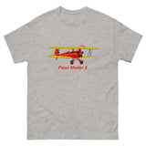 Fleet Model 2 Custom Airplane T-Shirt - Add Your N#
