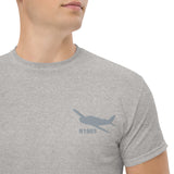 Custom Embroidered T-Shirt (Left chest only)
