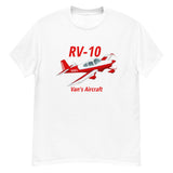 Van's RV-10 Airplane T-shirt- Personalized with N#