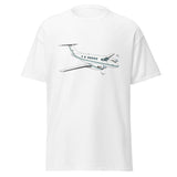 Custom Airplane T-Shirt (AIR255C12-B1) - Add Your N#