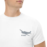 Custom Embroidered T-Shirt (Left chest only)