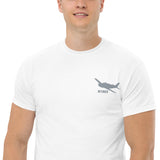 Custom Embroidered T-Shirt (Left chest only)