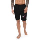 Men's Fleece Shorts - Add your Aircraft