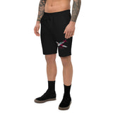 Men's Fleece Shorts - Add your Aircraft