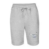 Men's Fleece Shorts - Add your Aircraft