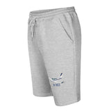Men's Fleece Shorts - Add your Aircraft