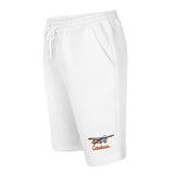 Men's Embroidered Fleece Shorts - Add your Aircraft