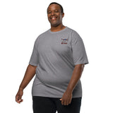 Custom Airplane Men’s Premium Heavyweight Embroidered T-shirt