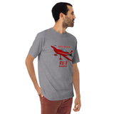 Custom Airplane Men’s MC1086 Premium Heavyweight T-shirt