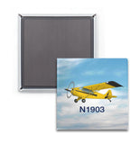 Custom 2x2 Metal Magnets (Pack of 3)