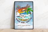 Paradise Seeker HD Airplane Sign - AIR35JJ310-MG1