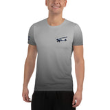 Custom All-Over Print Men's Athletic T-shirt