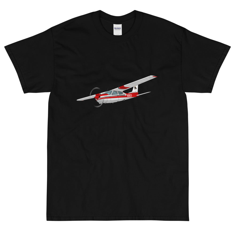 Airplane Custom T-Shirt - AIR35JJ177I7-R1