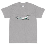 Airplane Custom T-Shirt AIRG9G38P-BG1 - Personalized with your N#