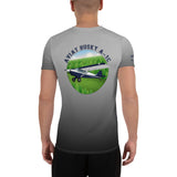 Custom All-Over Print Men's Athletic T-shirt