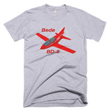 Bede BD-5 Airplane T-shirt - Personalized your N#