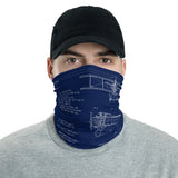 Blueprint Neck Gaiter