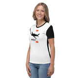 Custom All-Over Print Women's T-shirt