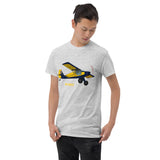 Just Aircraft Airplane Custom T-shirt (AIRALJ897-YB1) - Personalized w/ Your N#