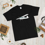 Airplane Custom T-Shirt AIR35JJ140-G3 - Personalized with your N#