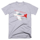 Van's Aircraft RV-8 (RV8) Airplane T-shirt - Personalized with Your N#