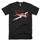 Socata Tobago TB 10 Airplane T-shirt - Personalized with N#
