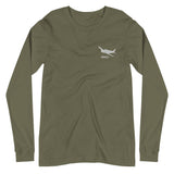 Custom Embroidered Bella + Canvas 3501 Long Sleeve Jersey Tee