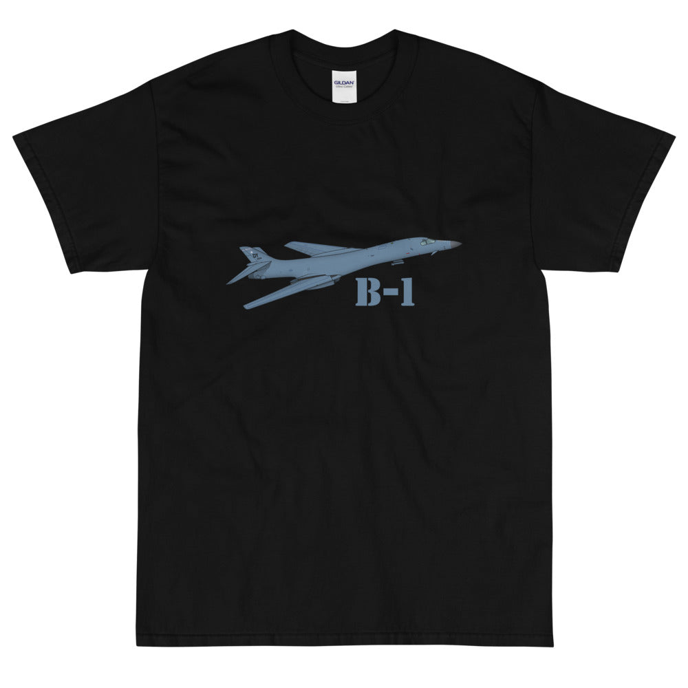 B1 Bomber Airplane T-shirt