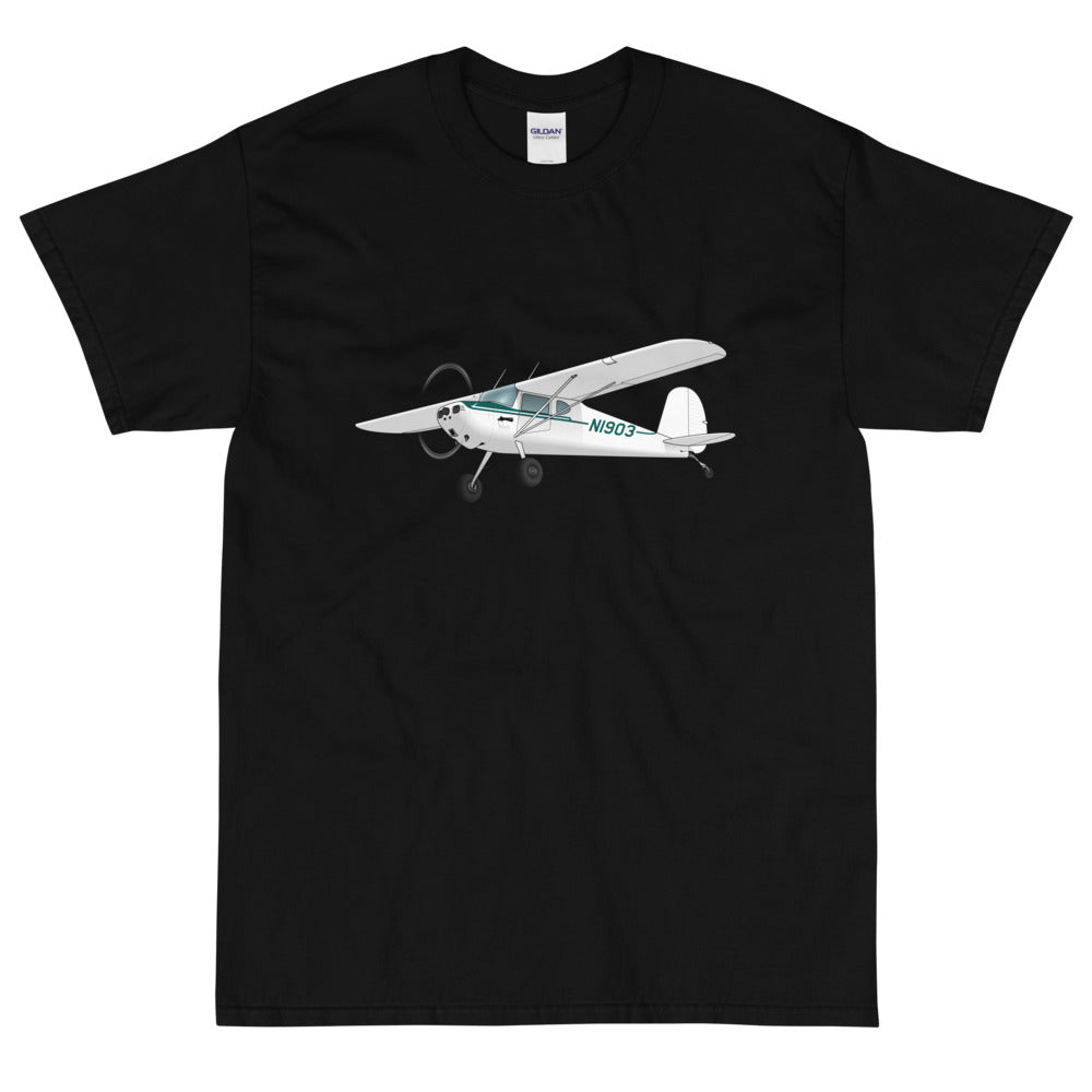 Airplane Custom T-Shirt AIR35JJ140-G3 - Personalized with your N#