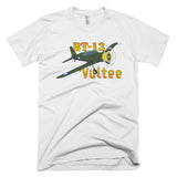Vultee BT-13 Valiant Airplane T-shirt- Personalized with N#